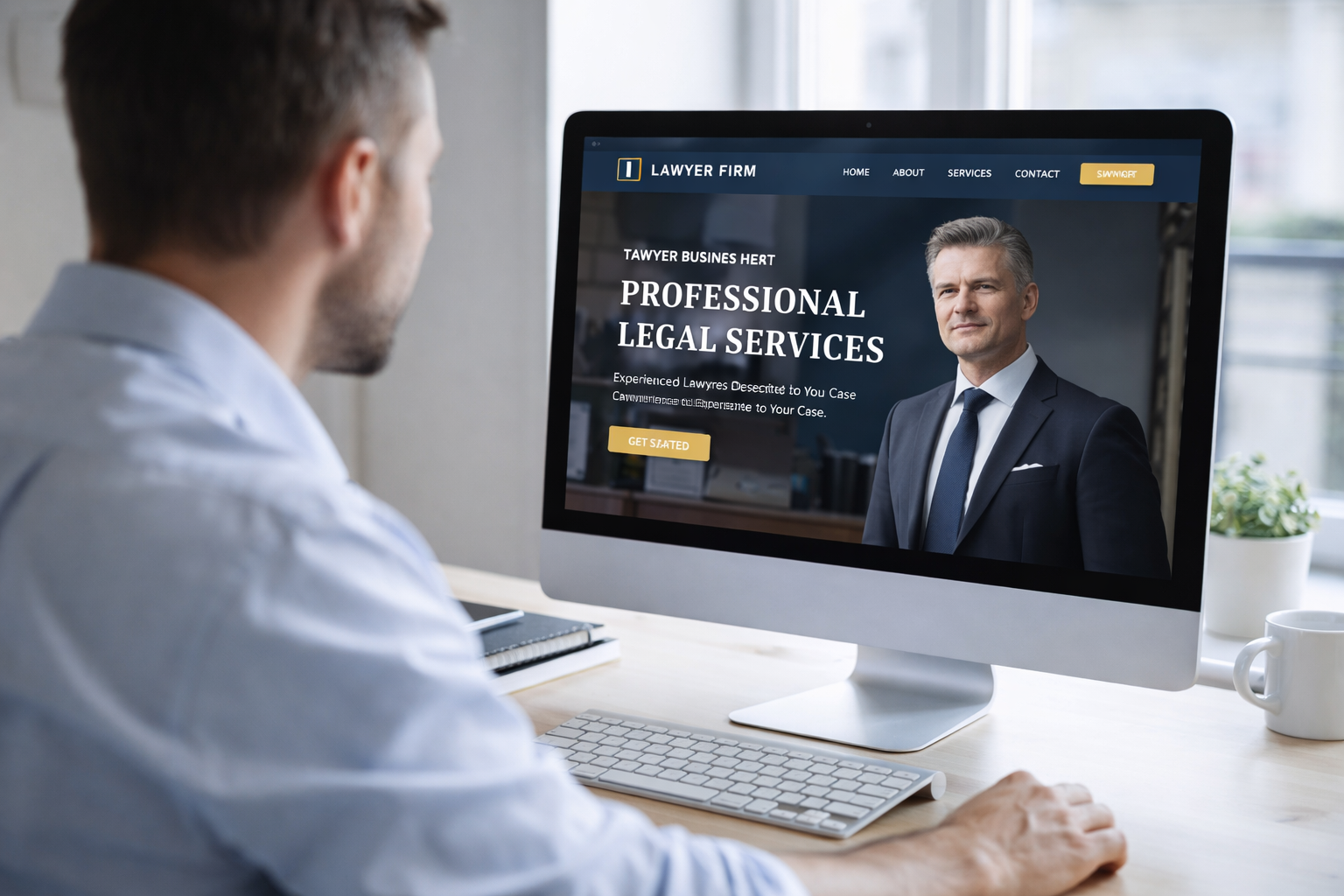 Business Website Project